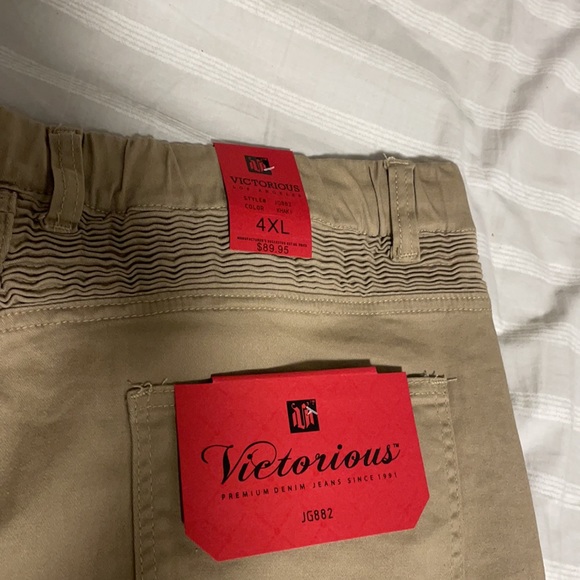 Mans 4XL jogger style pants - Picture 5 of 8